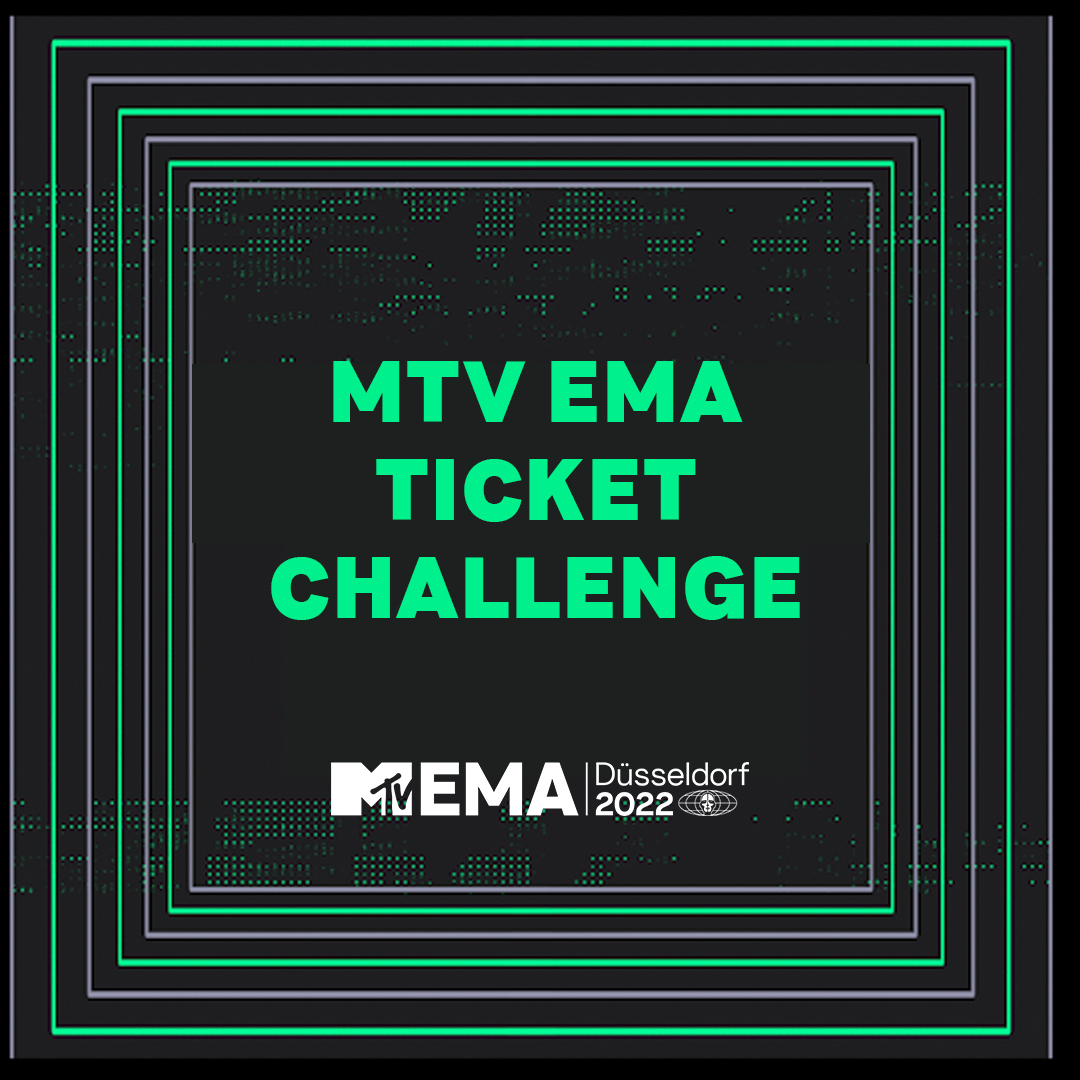 DIE MTV EMA TICKET CHALLENGE KOMMT NACH DÜSSELDORF / 2.000 DER GRÖSSTEN